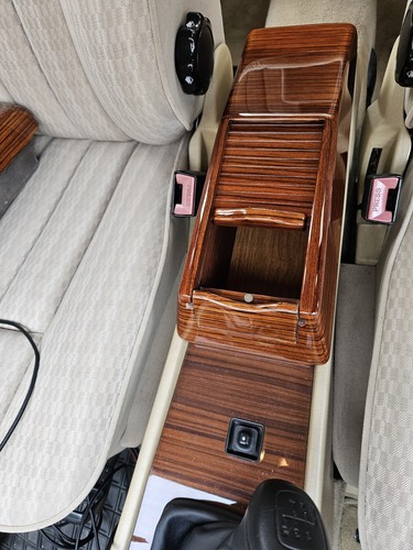 Ablagebox mercedes w124 holz - ablagebox,