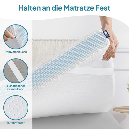 Kaltschaum topper - kaltschaum,