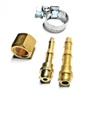 Druckminderer Gasanschluss Set verschiede Set´s für Co² MIG MAG WIG 1/4 Zoll