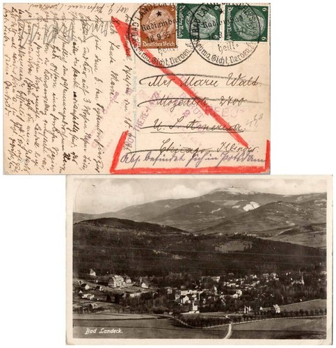 Germany and - and, 6c