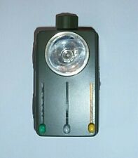 Taschenlampe mit Lichtfilter grün/ gelb/ tarn; Handlampe, Lampe Bundeswehr