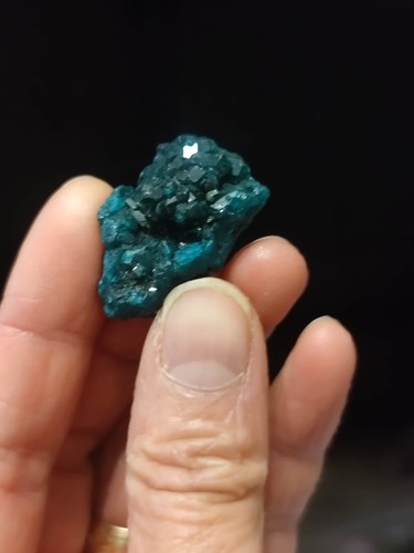 Dioptas aus namibia 10g - aus,