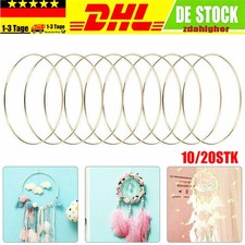 10/20X Metallringe zum Basteln