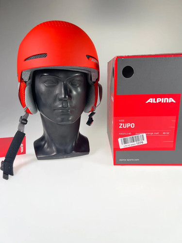 Alpina zupo skihelm größe - skihelm,