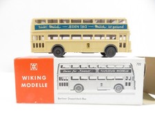 1:87 Wiking OVP 722 Büssing Berlin DD Bus Trinkt Milch jeden Tag