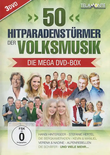 Hitparadenstürmer der - 50,