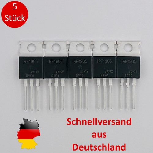Stück irf4905 220 - 5x,
