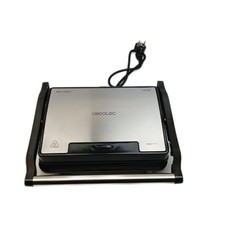 Cecotec Elektrogrill 750 Full Open RockStone Indoor Steinverkleidung Grillen Gen