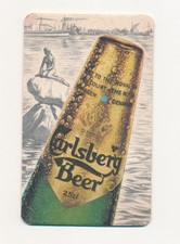 Bierdeckel Dänemark Carlsberg