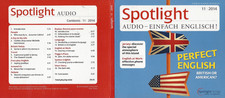 Spotlight Audio Einfach Englisch Ausgabe 11/2014 mit CD, Booklet und Pappschuber