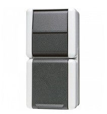 Jung 876 W Feuchtraum