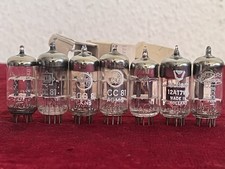 ECC81- 12AT7 Konvolut  Tube  7