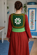 Handmade häkelweste - handmade, gr.