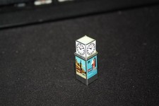 Sondermodell DDR Beleuchtete Würfeluhr ( Bahnhofsuhr )  Spur TT 1:120