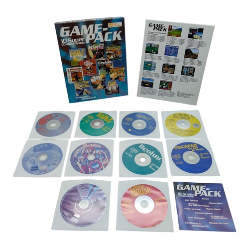 Game pack 10 super - game-pack,