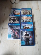Verschieden PS4 Spiele