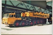 LKW Foto Kranwagen Deutschland