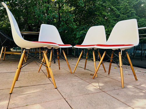Vitra eames plastic chair - eames,