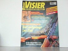 Visier. Dezember 12/1995. Themen: C 96-Replika aus China. Schreckschuß und Gaswa