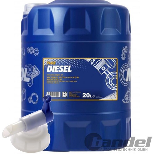 Liter sae 15w mannol - 20,