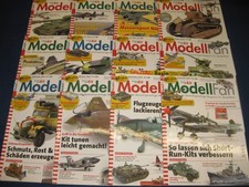 MODELL FAN Jahrgang 2014 - 12 Hefte