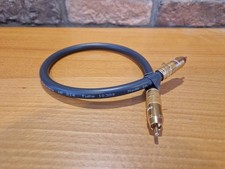 Oehlbach Cinchkabel NF 214 Typ 1038* 0,5m mit vergoldeten Steckern