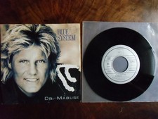 Single Blue System Dr Mabuse sehr rar