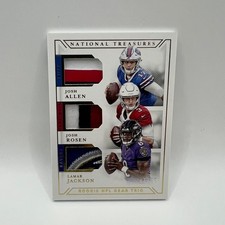 2018 Panini National Treasures