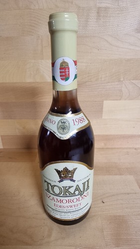 Rarität tokaji szamorodni - tokaji,