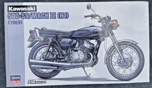 Kawasaki 500 mach iii - kawasaki, 500-ss
