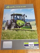 Deutz Fahr Agroplus Schlepper Prospekt Traktor Tractor brochure 23