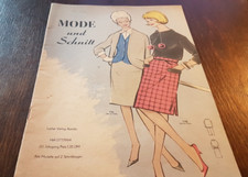 Zeitschrift MODE und Schnitt -