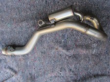 KTM SXF 250 Auspuff Krümmer Exhaust Manifold Krümmerrohr 2018