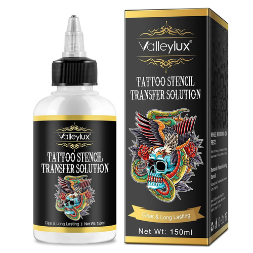 Tattoo stencil transfer - stencil,