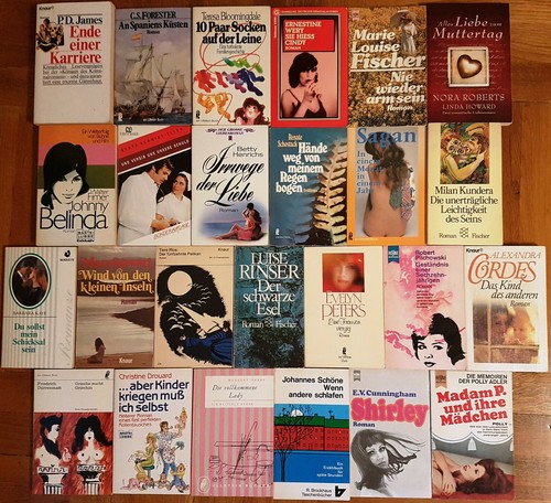 Paket taschenbücher - -,