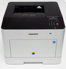 Samsung CLP-680 Dublex Farb Laser Drucker + Ersatzpartonen dazu 