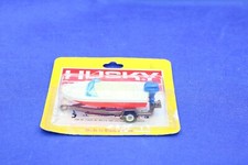 Husky Speedboat on Trailer