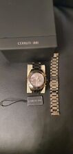 Herrenuhr Uhr Armbanduhr Cerruti 1881 analog Quarz Keramik Modell CRA077Z281H