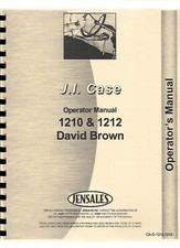 Case David Brown 1210 1212
