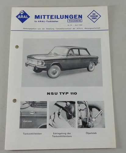 Service mitteilung aral nsu - aral,