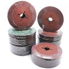 Schleifscheiben Fiberscheiben für Flex Winkelschleifer Holz Metall 115mm 125mm