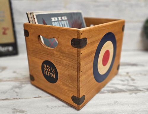 Mod target schallplattenbox - target,