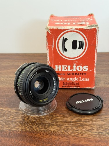 Helios 28mm m42 - f/2.8,