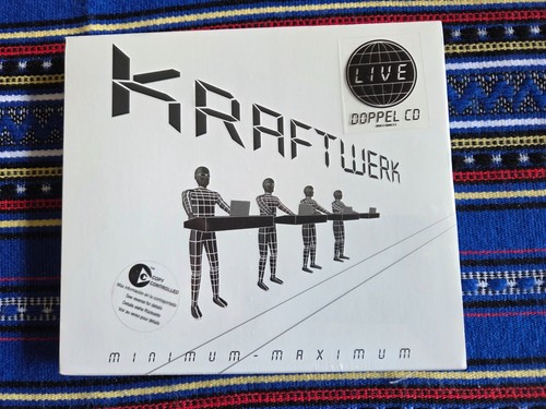 Kraftwerk minimum maximum - kraftwerk,