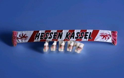 Ksv hessen kassel fan schal - hessen,