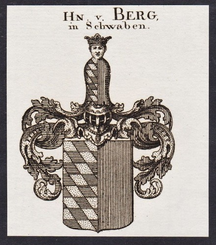 Berg schwaben wappen coat - berg,