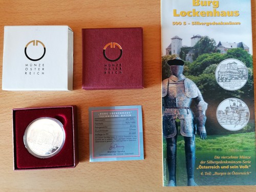 österreich 500 schilling 1999 - schilling,
