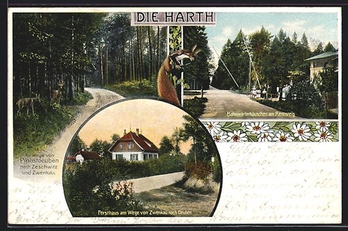 Zwenkau forsthaus am wege - am,