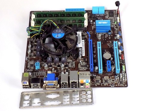 Asus p7h55 intel - +,