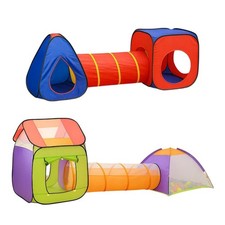 3in1 Kinderzelt Spielzelt